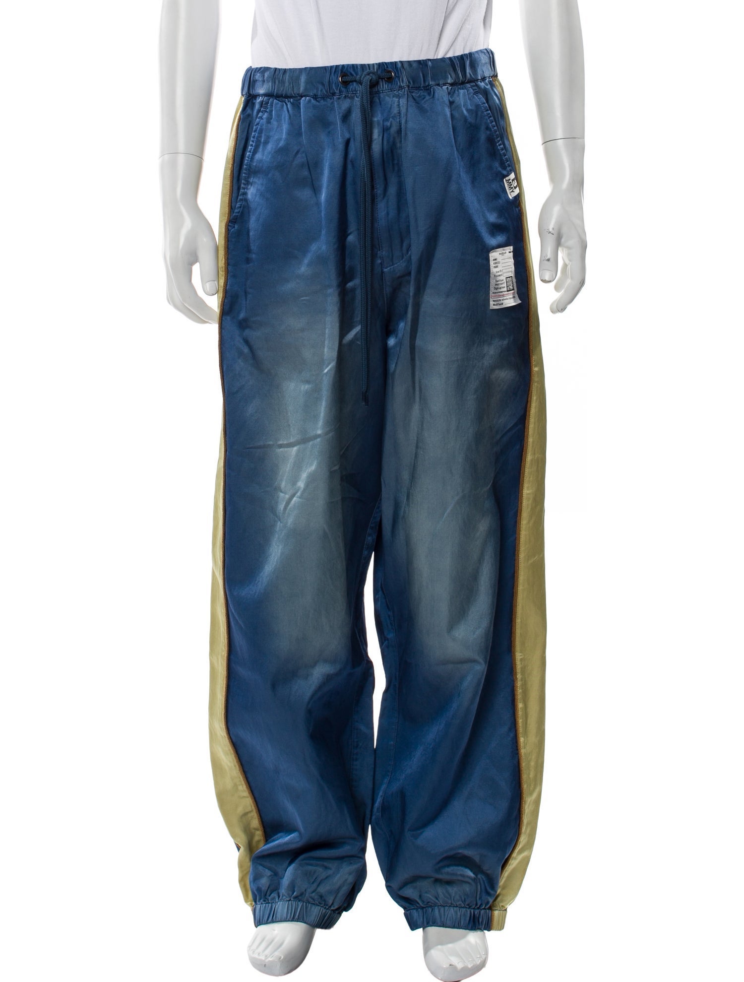 Maison Mihara Yasuhiro Striped Sweatpants