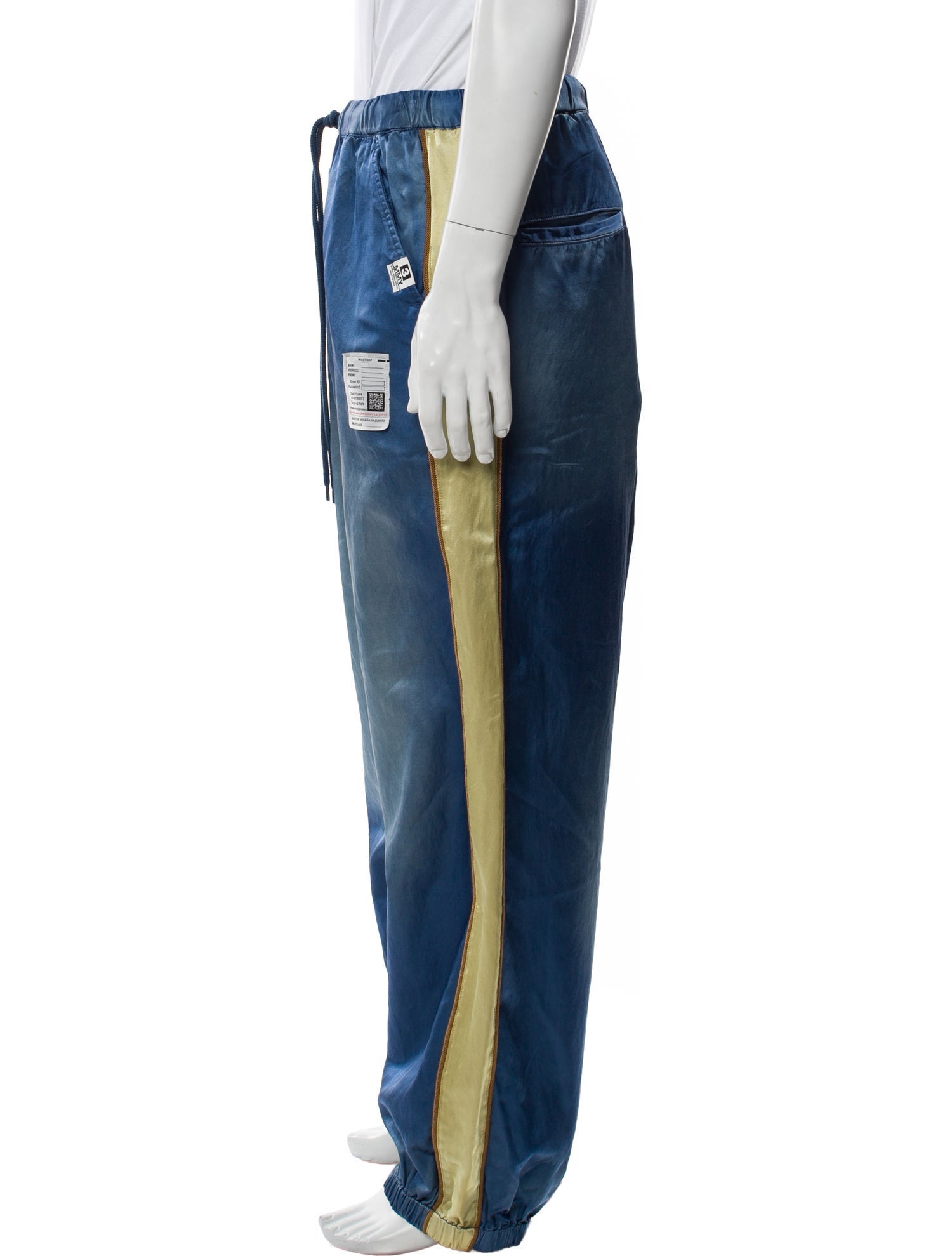 Maison Mihara Yasuhiro Striped Sweatpants