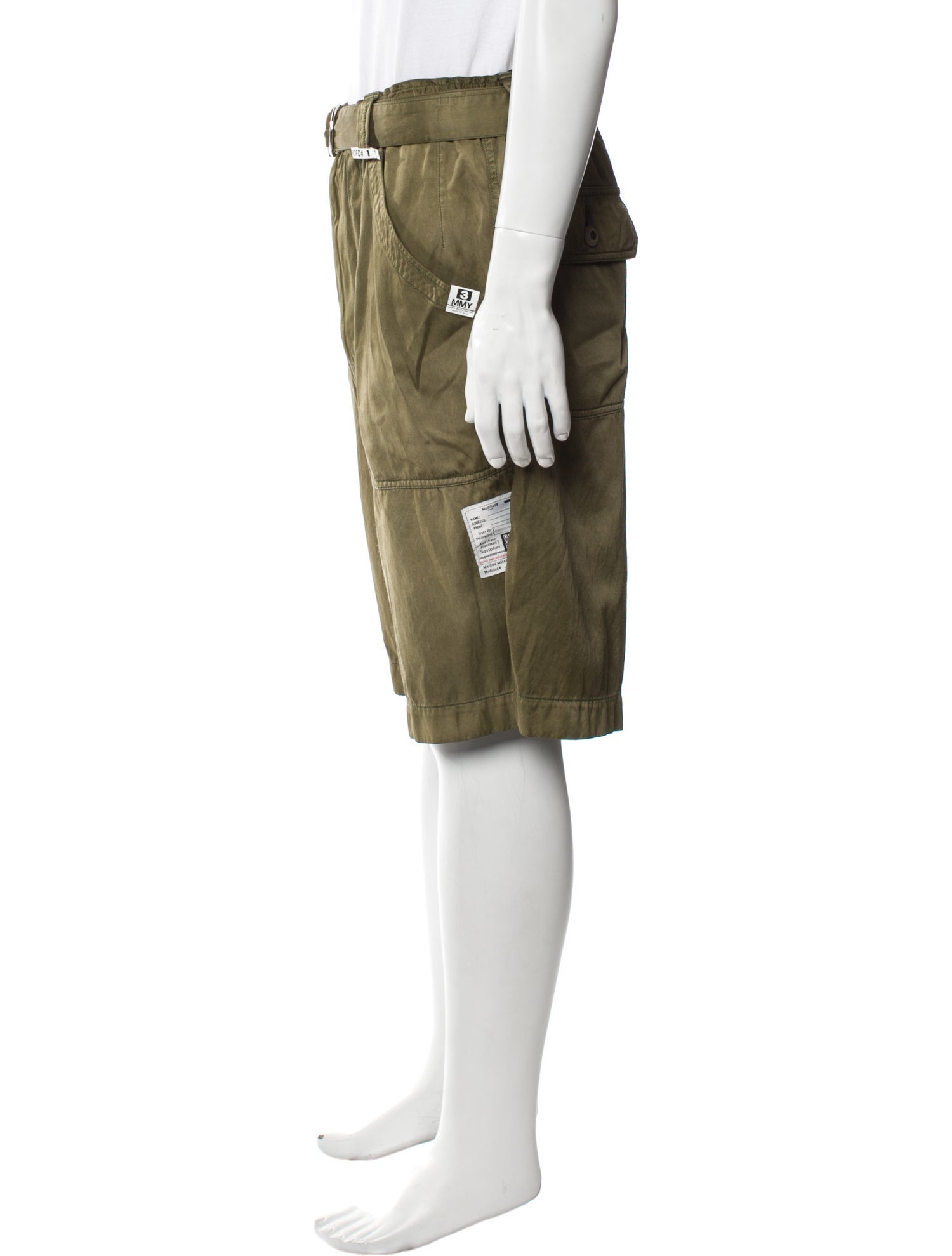 Maison Mihara Yasuhiro Flat Front Shorts