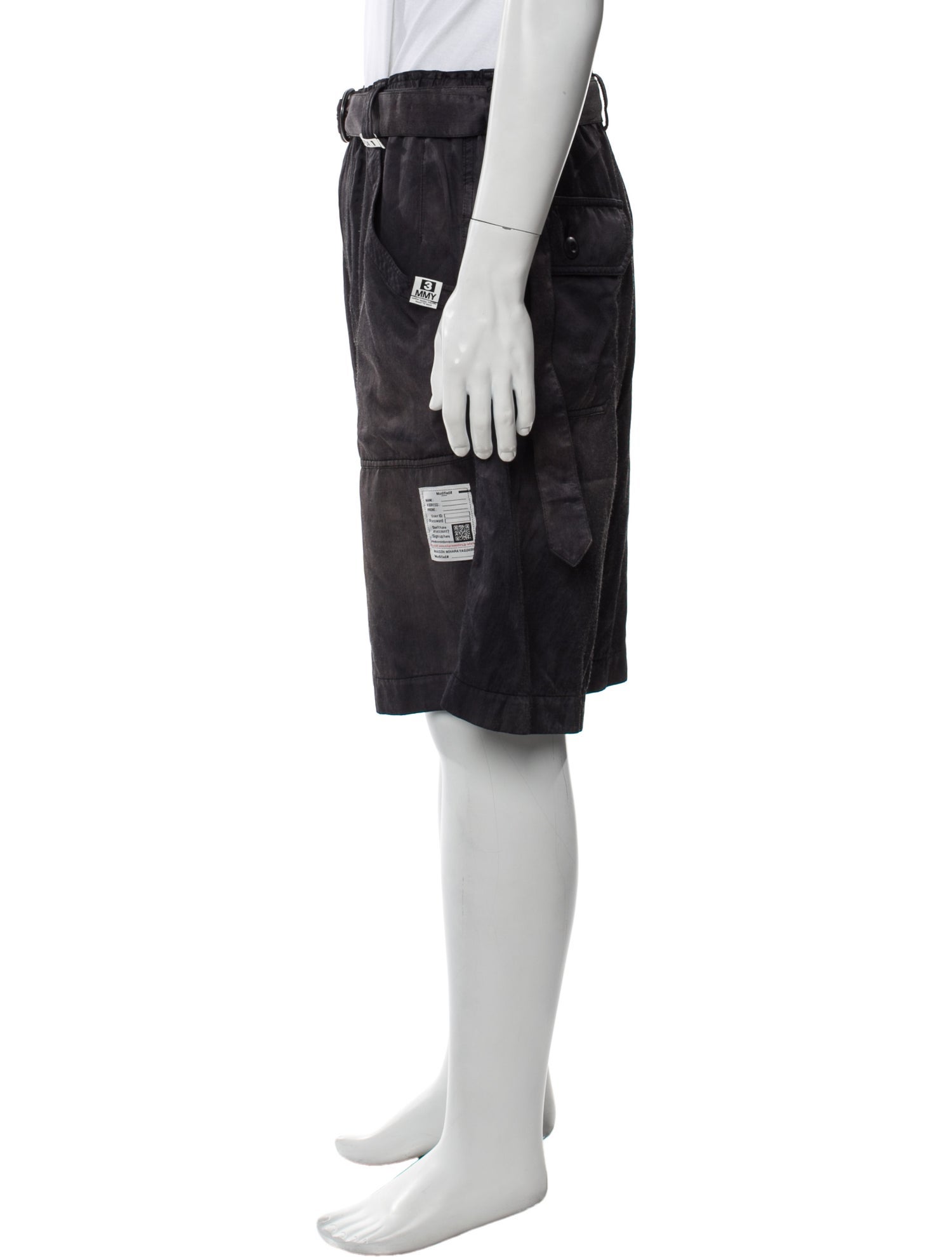 Maison Mihara Yasuhiro Cargo Shorts