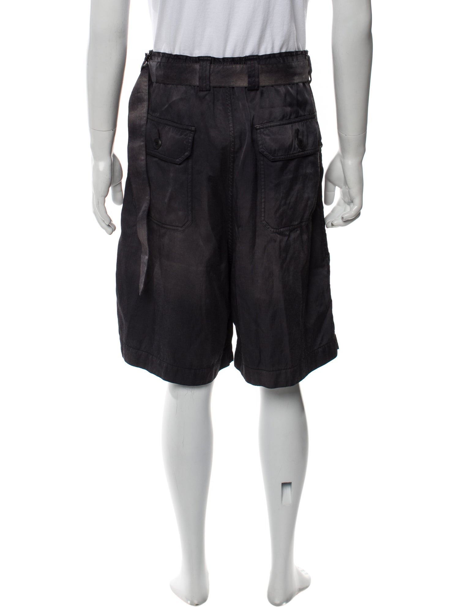 Maison Mihara Yasuhiro Cargo Shorts