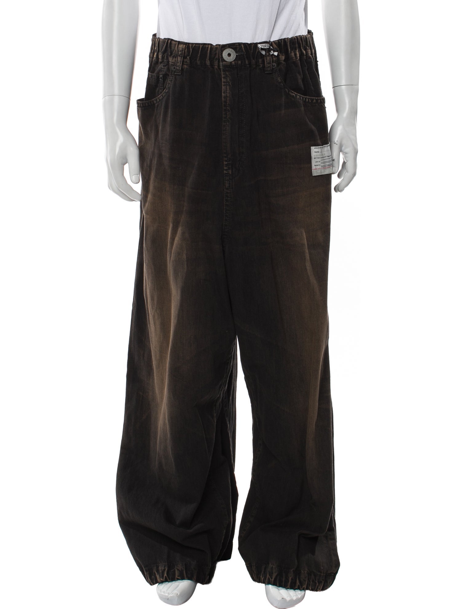 Maison Mihara Yasuhiro Corduroy Pants