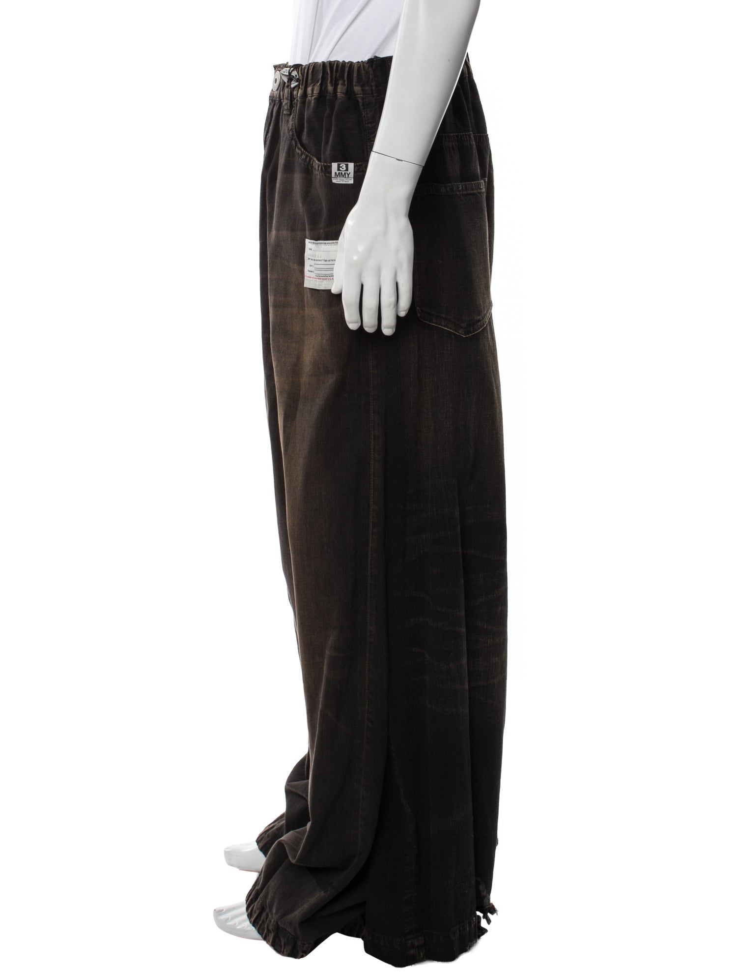 Maison Mihara Yasuhiro Corduroy Pants