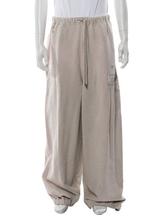 Maison Mihara Yasuhiro Distressed Accents Lounge Bottoms