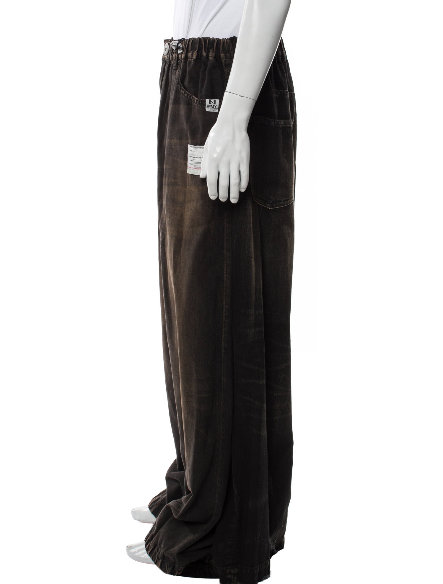 Maison Mihara Yasuhiro Pants