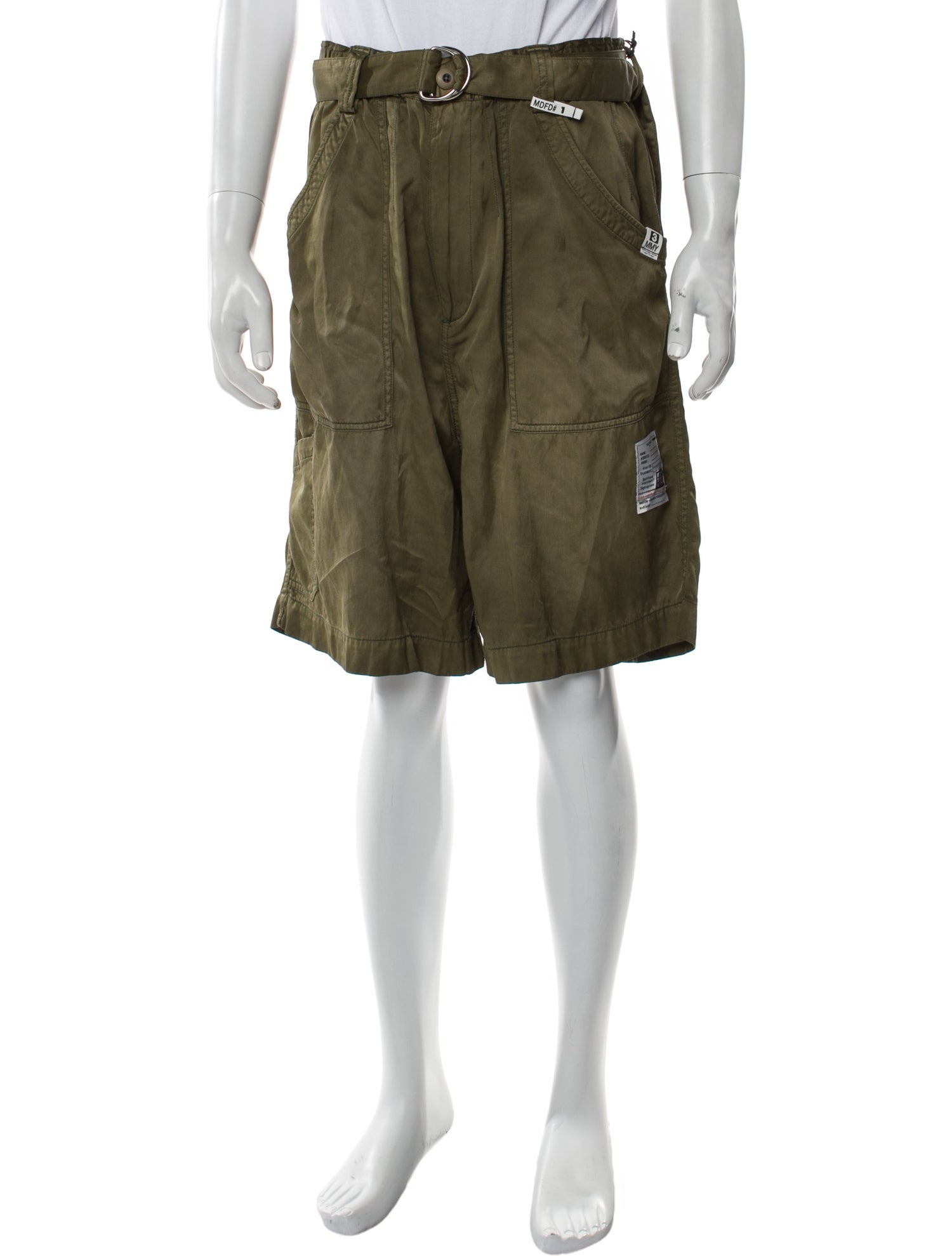 Maison Mihara Yasuhiro Cargo Shorts