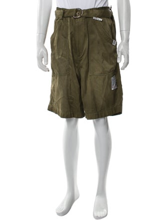 Maison Mihara Yasuhiro Cargo Shorts