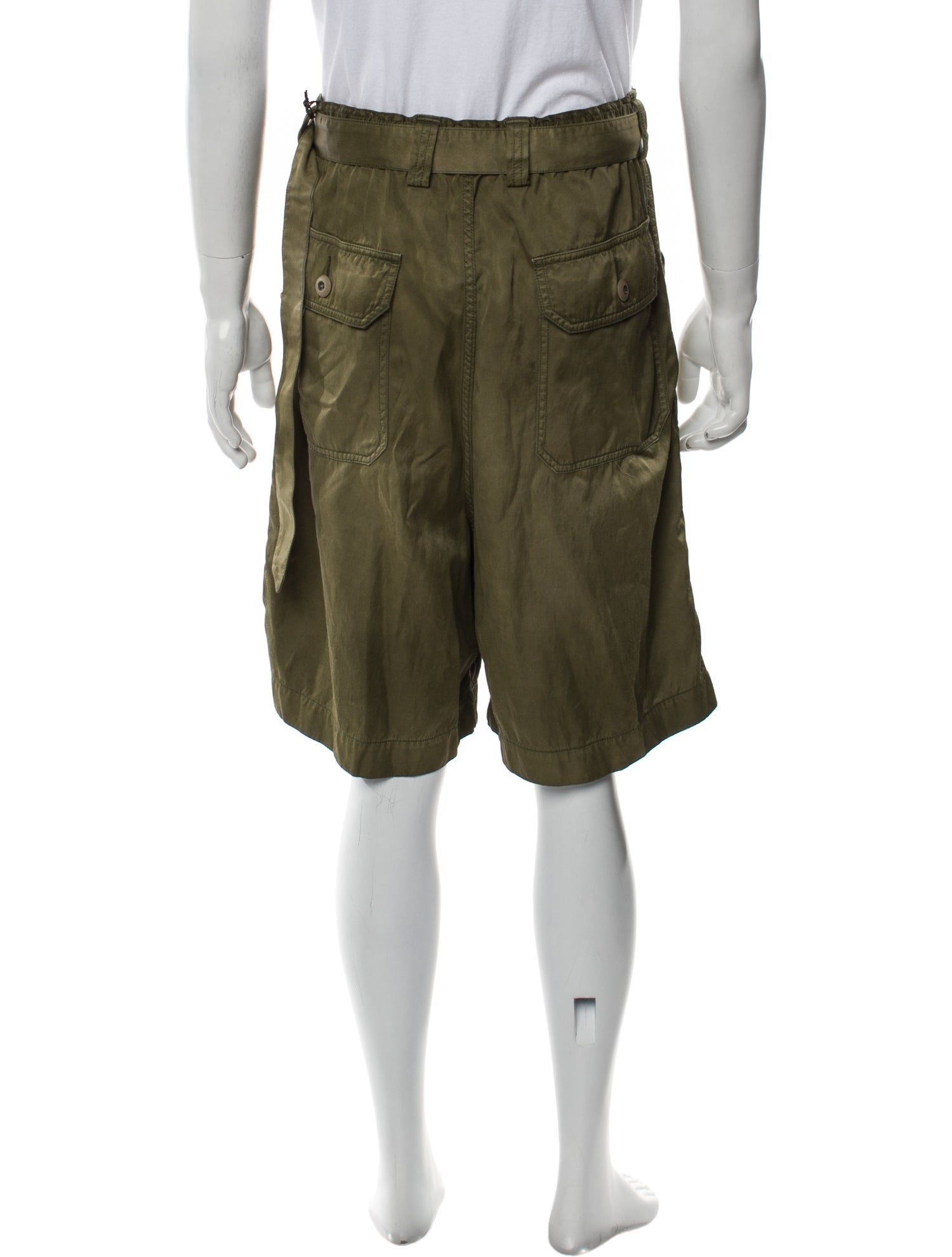 Maison Mihara Yasuhiro Cargo Shorts