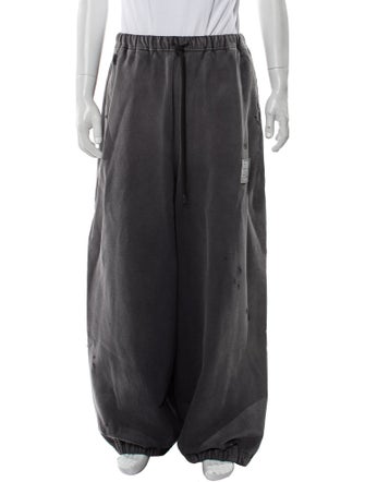 Maison Mihara Yasuhiro Distressed Accents Lounge Bottoms