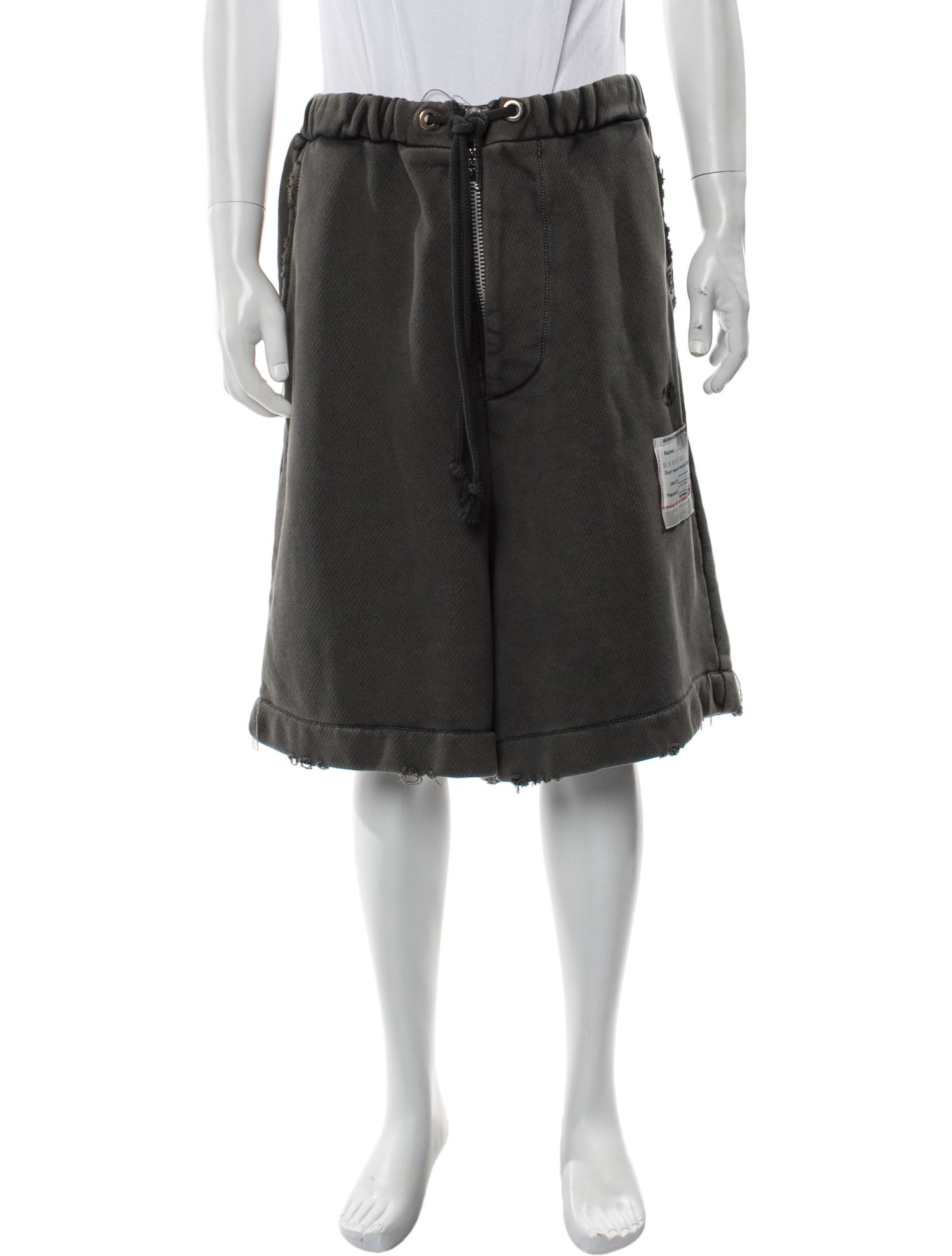 Maison Mihara Yasuhiro Jogger Shorts