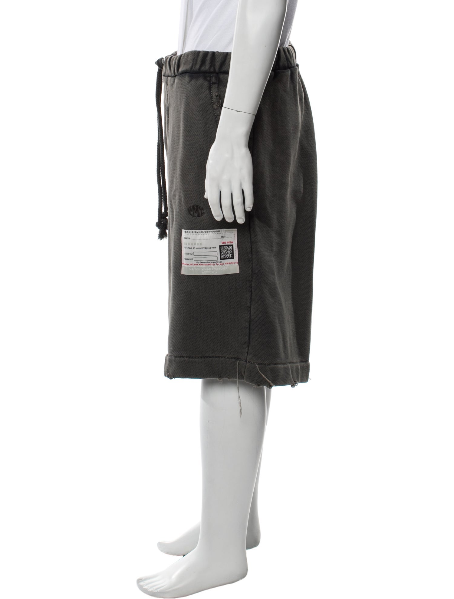 Maison Mihara Yasuhiro Jogger Shorts