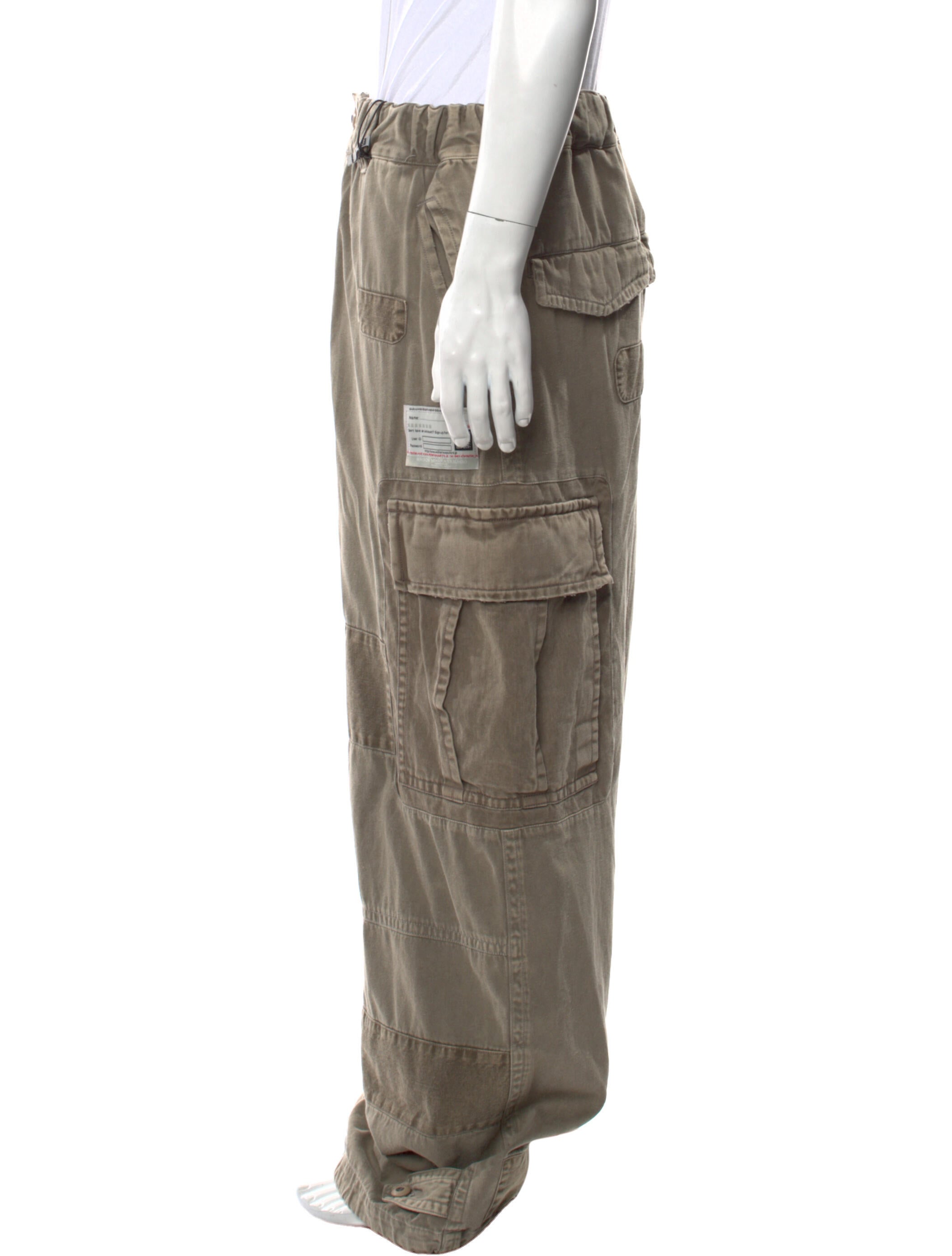 Maison Mihara Yasuhiro Cargo Pants