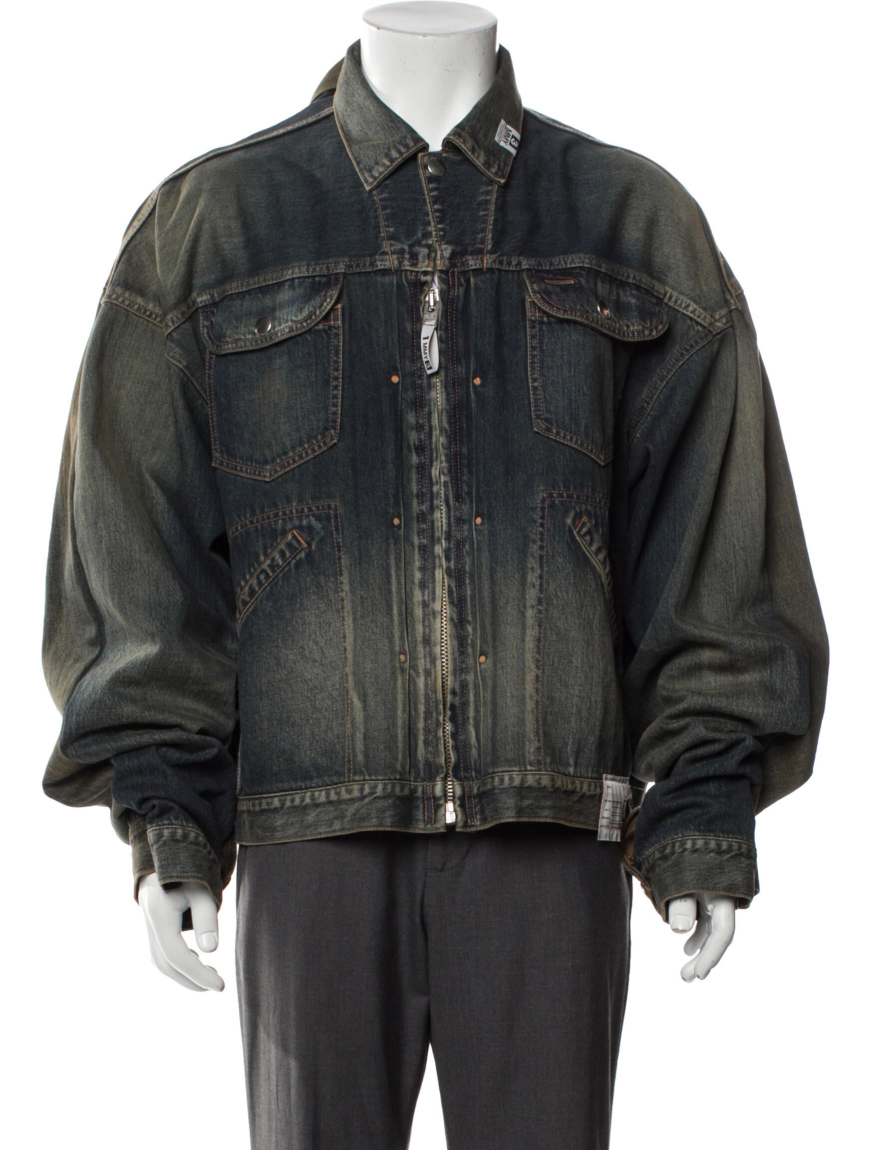 Maison Mihara Yasuhiro Denim Jacket