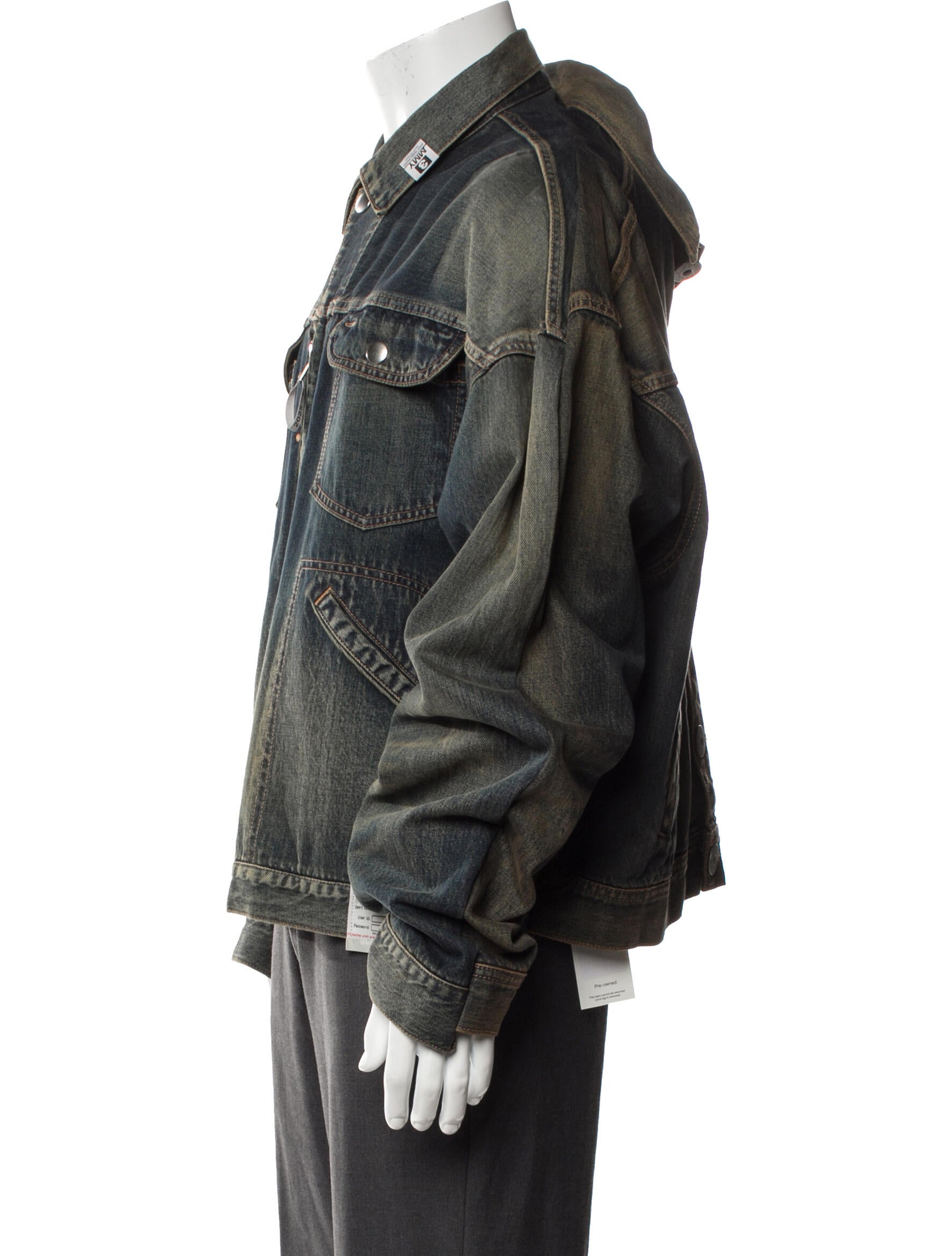 Maison Mihara Yasuhiro Denim Jacket