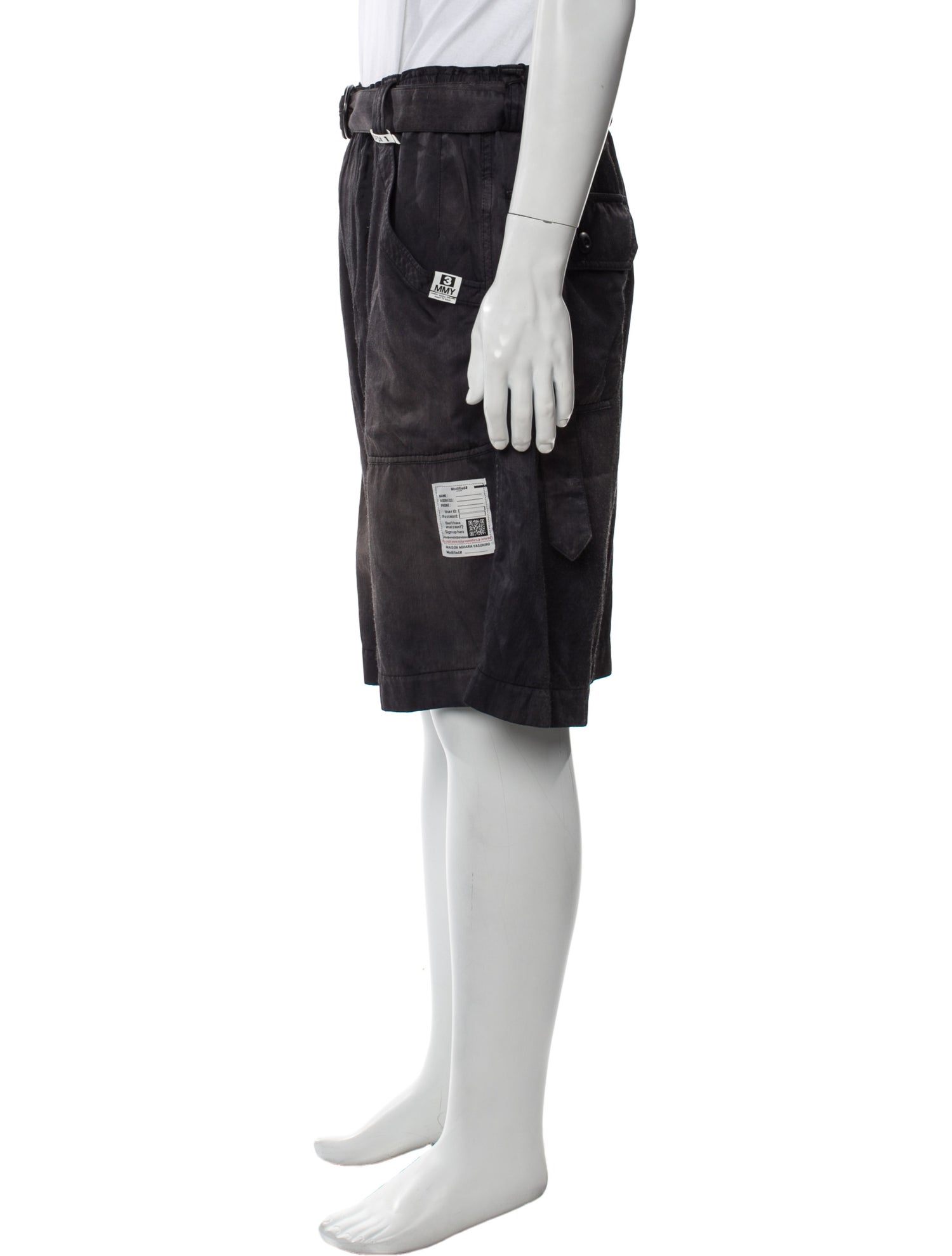 Maison Mihara Yasuhiro Cargo Shorts