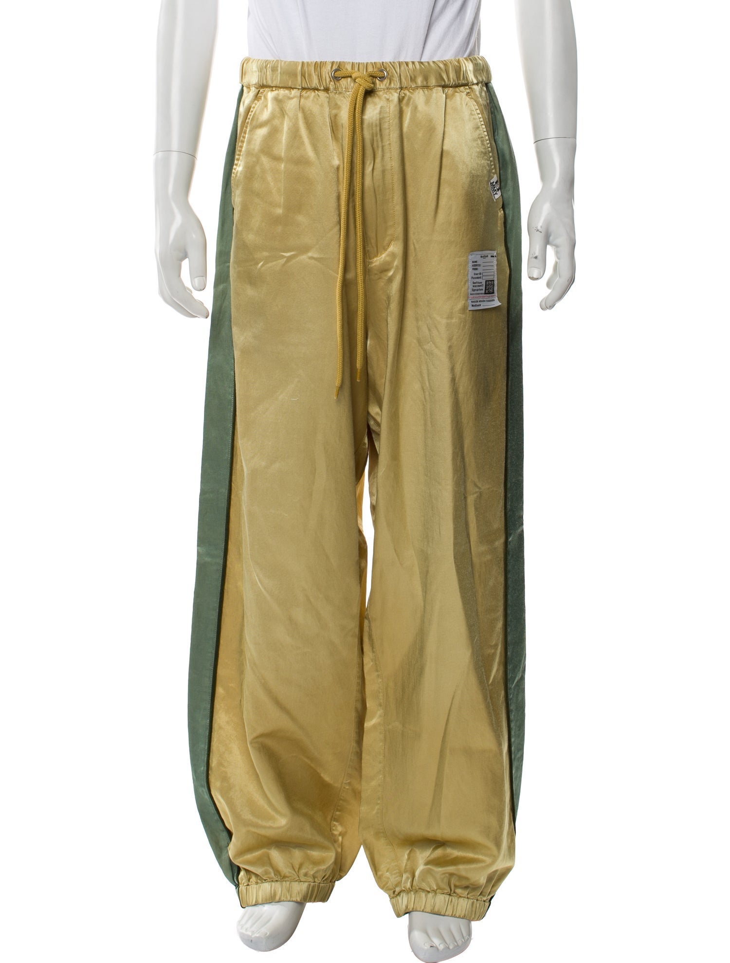 Maison Mihara Yasuhiro Striped Pants