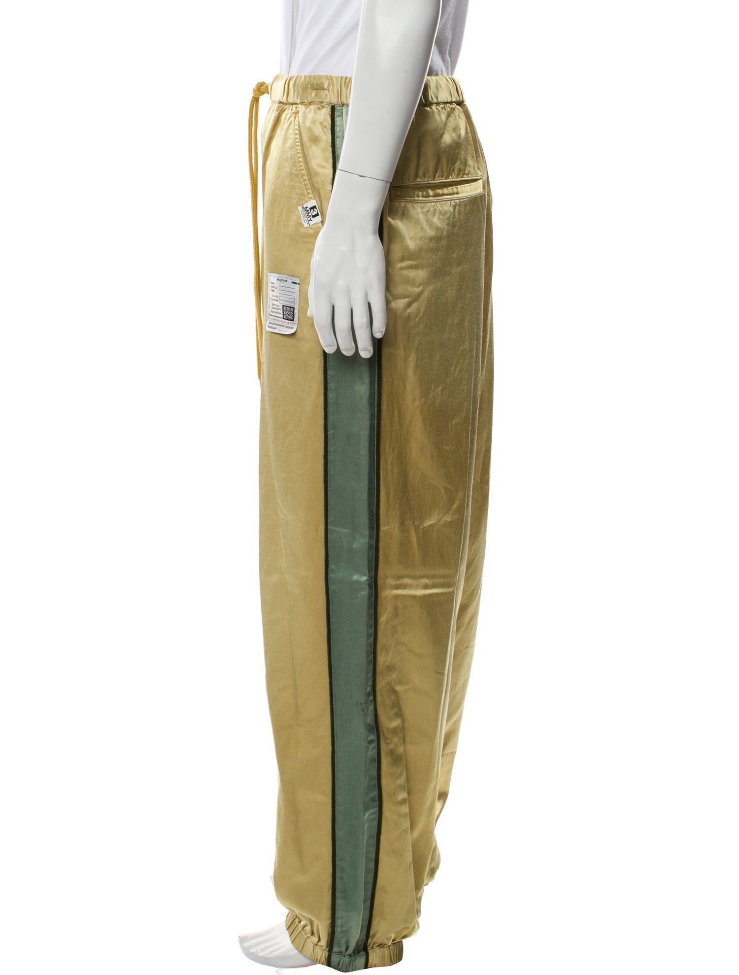 Maison Mihara Yasuhiro Striped Pants