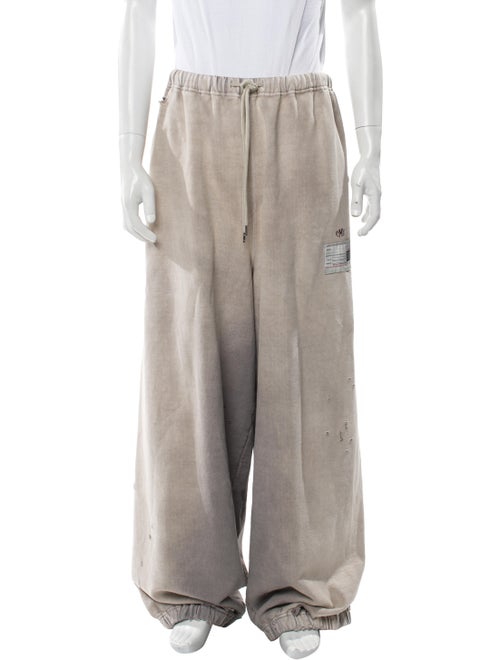 Maison Mihara Yasuhiro Distressed Accents Lounge Bottoms
