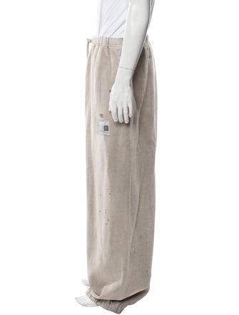 Maison Mihara Yasuhiro Distressed Accents Lounge Bottoms
