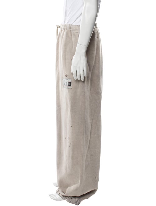 Maison Mihara Yasuhiro Distressed Accents Lounge Bottoms