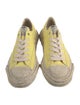 Maison Mihara Yasuhiro Canvas Colorblock Pattern Sneakers