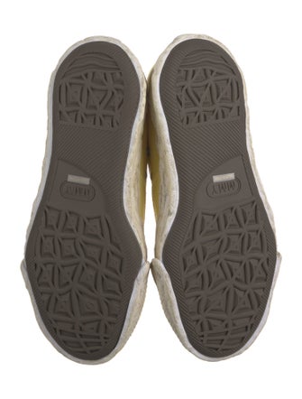 Maison Mihara Yasuhiro Canvas Colorblock Pattern Sneakers