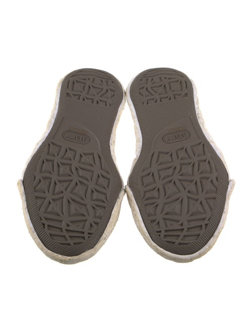 Maison Mihara Yasuhiro Canvas Colorblock Pattern Sneakers