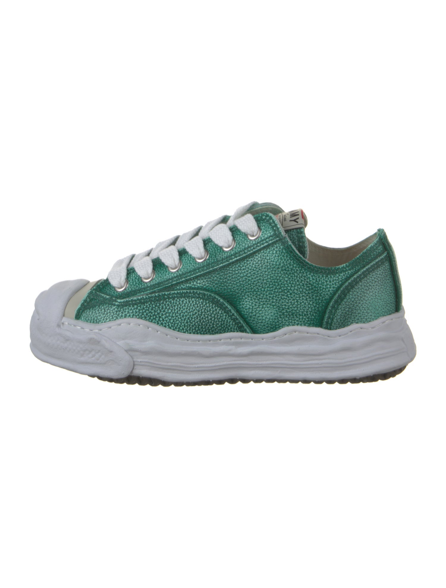 Maison Mihara Yasuhiro Canvas Sneakers