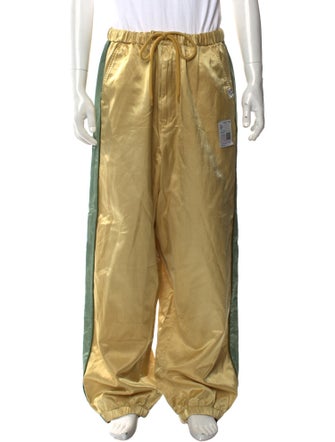 Maison Mihara Yasuhiro Colorblock Pattern Pants