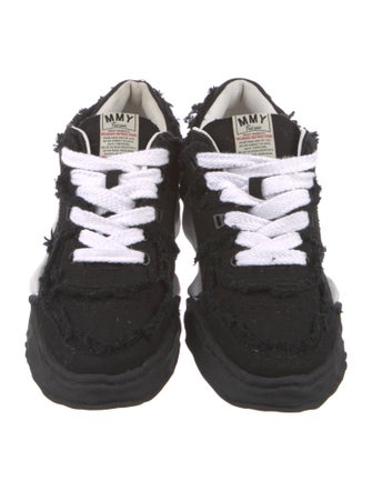 Maison Mihara Yasuhiro Canvas Sneakers