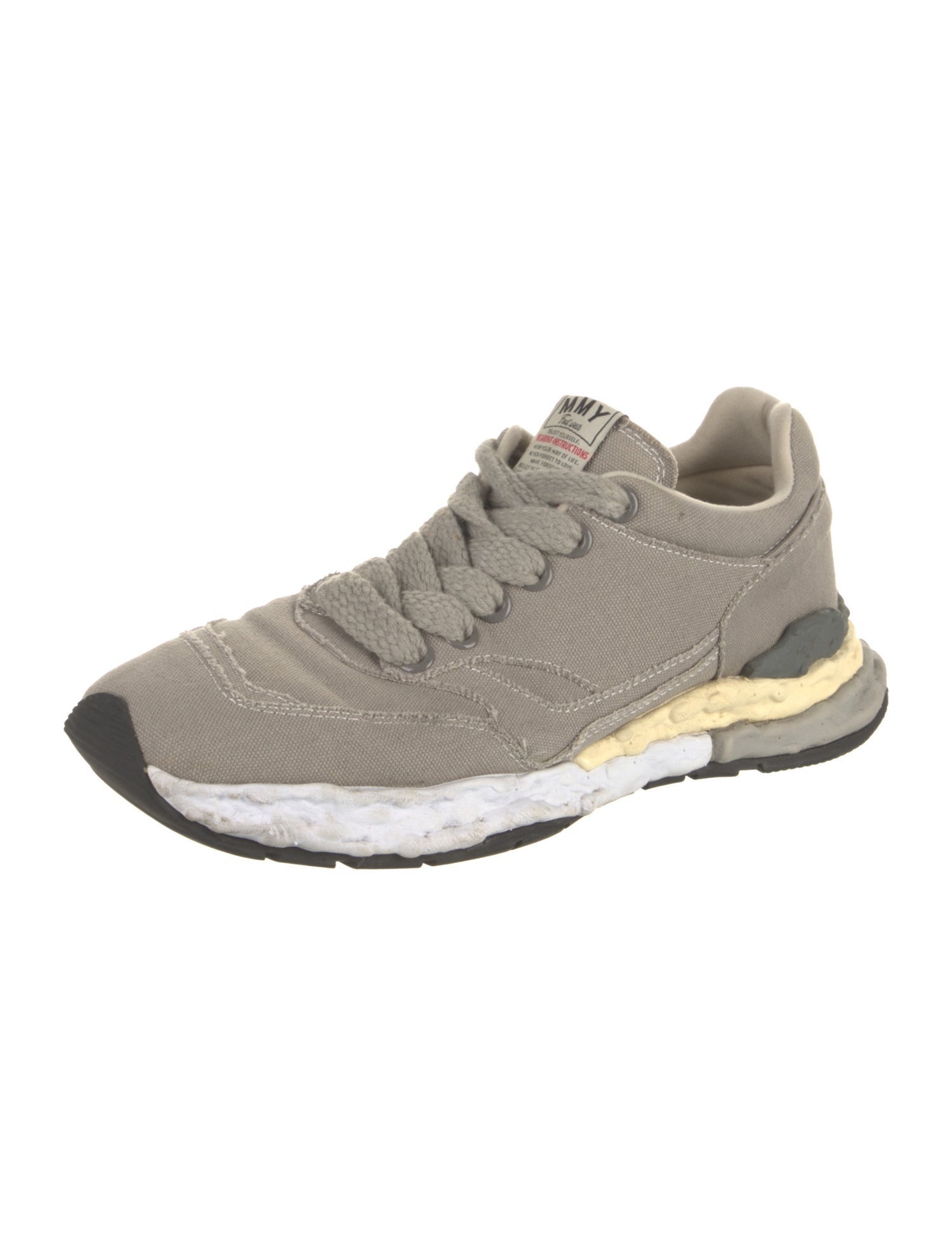 Maison Mihara Yasuhiro Printed Athletic Sneakers