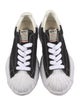 Maison Mihara Yasuhiro Canvas Colorblock Pattern Sneakers