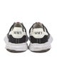 Maison Mihara Yasuhiro Canvas Colorblock Pattern Sneakers