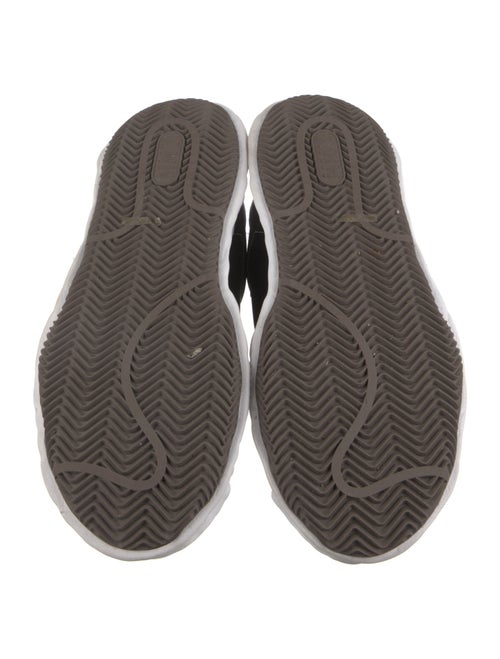 Maison Mihara Yasuhiro Canvas Colorblock Pattern Sneakers