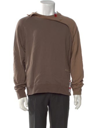 Maison Mihara Yasuhiro 2021 Crew Neck Sweatshirt