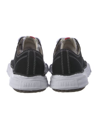 Maison Mihara Yasuhiro Canvas Sneakers