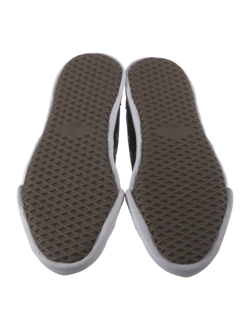 Maison Mihara Yasuhiro Canvas Sneakers