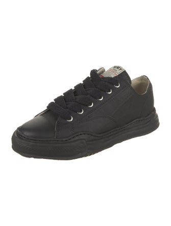Maison Mihara Yasuhiro Leather Sneakers
