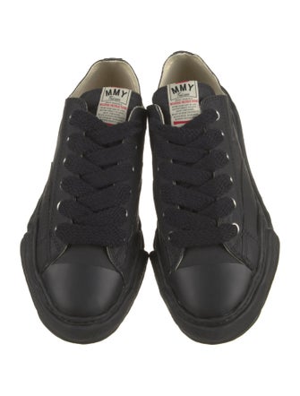 Maison Mihara Yasuhiro Leather Sneakers