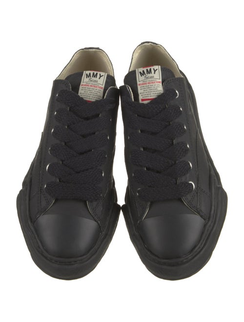 Maison Mihara Yasuhiro Leather Sneakers
