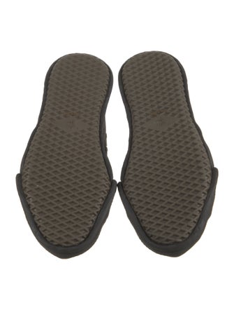 Maison Mihara Yasuhiro Leather Sneakers