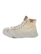 Maison Mihara Yasuhiro Canvas Printed Sneakers