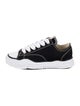 Maison Mihara Yasuhiro Canvas Colorblock Pattern Sneakers