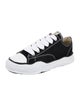Maison Mihara Yasuhiro Canvas Colorblock Pattern Sneakers