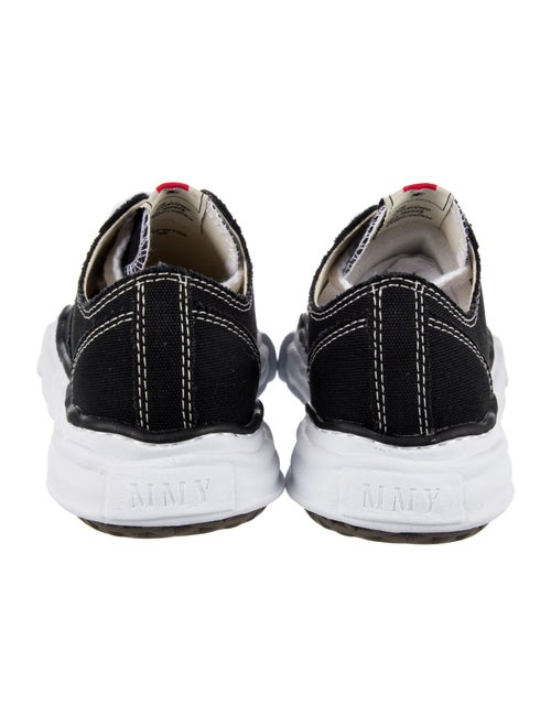 Maison Mihara Yasuhiro Canvas Colorblock Pattern Sneakers