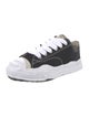 Maison Mihara Yasuhiro Canvas Colorblock Pattern Sneakers