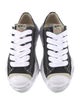 Maison Mihara Yasuhiro Canvas Colorblock Pattern Sneakers