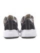Maison Mihara Yasuhiro Canvas Colorblock Pattern Sneakers