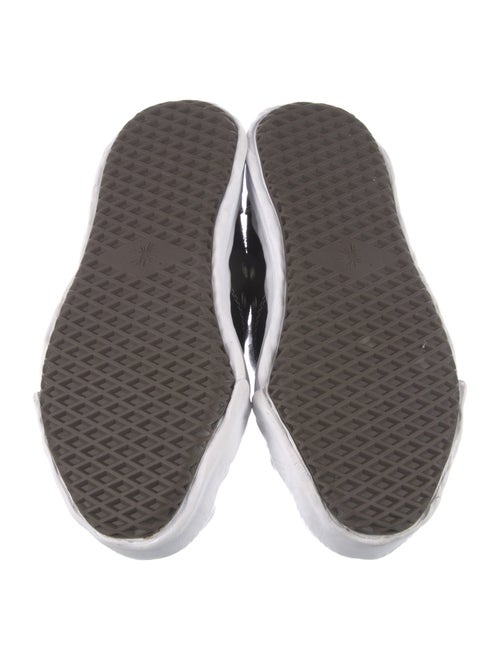 Maison Mihara Yasuhiro Canvas Colorblock Pattern Sneakers