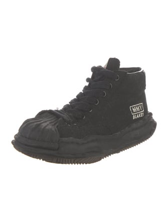 Maison Mihara Yasuhiro Canvas Sneakers